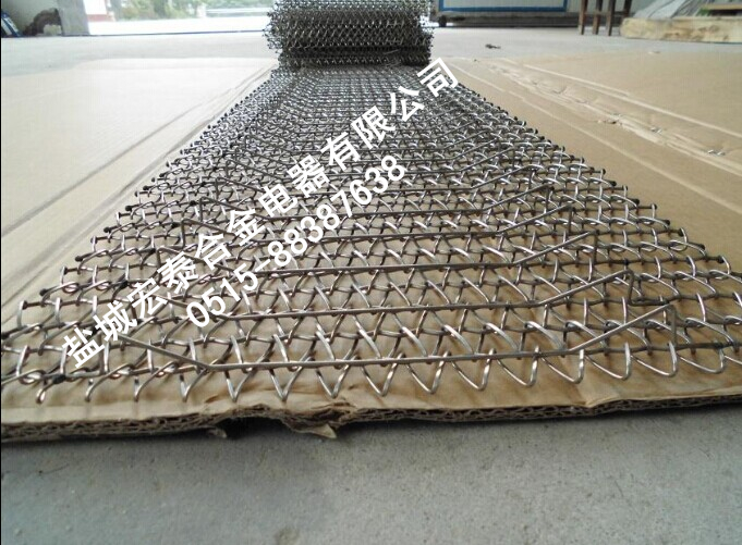 出口Inconel601材质晶体支架网带到荷兰