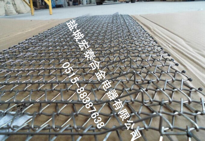 出口Inconel601材质晶体支架网带到荷兰