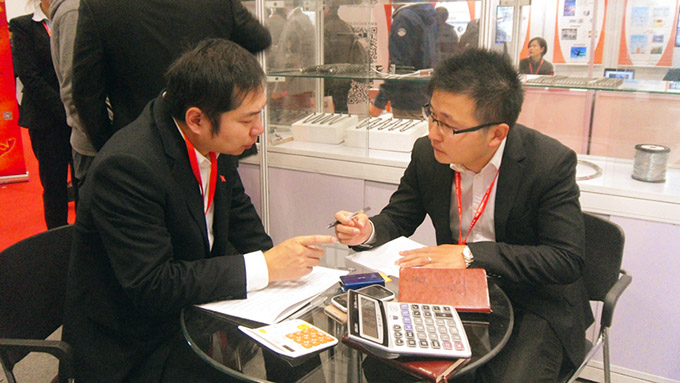 盐城宏泰参加2015年北京国际热处理展