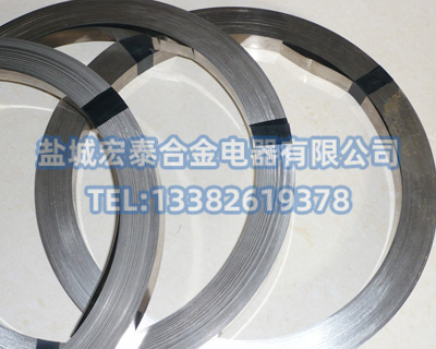 北京首钢镍铬Ni80Cr20电阻带	